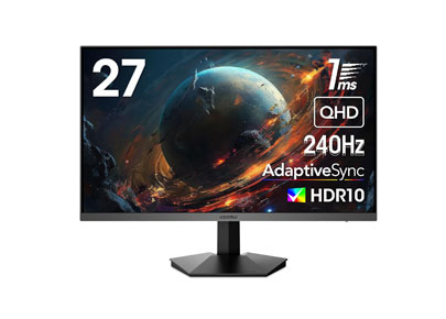 27英寸游戏显示器
240hz 2560*1440